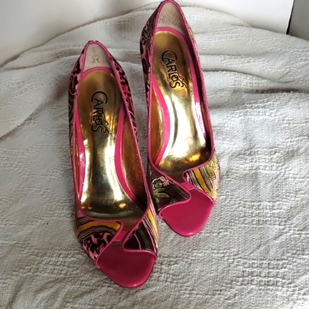 Women's heels by Carlos Santana